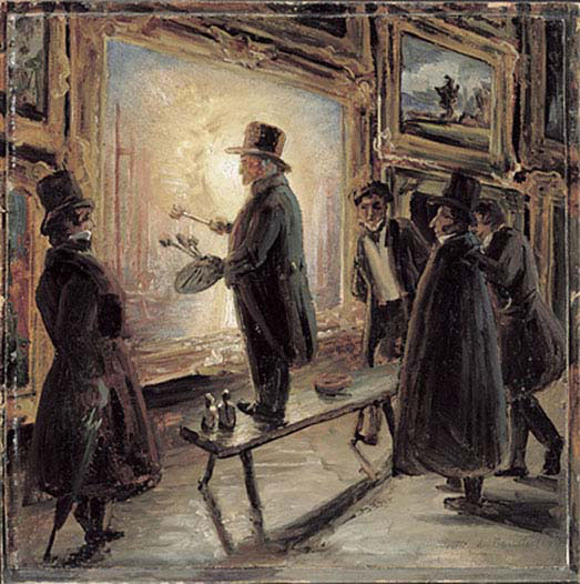 JMW Turner Painting 